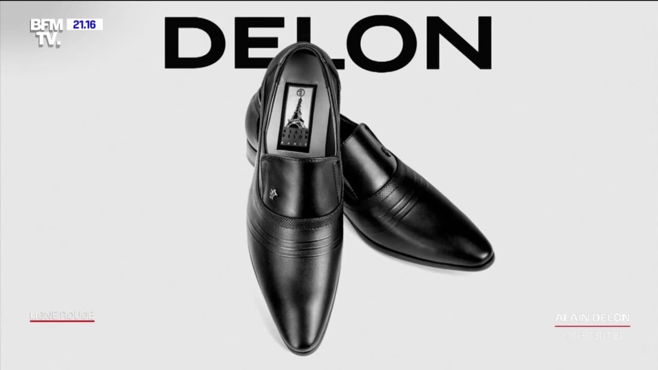 Chaussures, alcool, cigarettes: quand le succès d'Alain Delon s'exportait à l'international