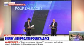 Émission spéciale : "Quel avenir pour l'Alsace ? Vos idées pour demain"