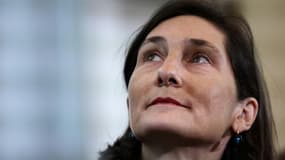 L'ancienne ministre des Sports Amélie Oudéa-Castéra, le 11 mars 2024 à Paris