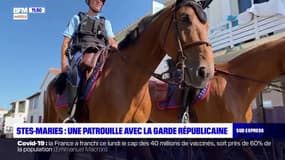 Saintes-Maries-de-la-Mer: une patrouille avec la garde républicaine