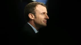 Emmanuel Macron lors de son meeting à Marseille, le 1er avril 2017