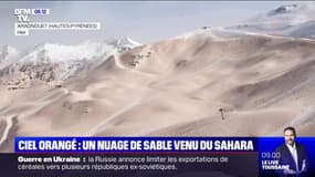 Ciel orangé: le nuage de sable venu du Sahara sera toujours au dessus de la France ce mercredi