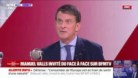 Syrie: Manuel Valls se dit inquiet "du sort des Alaouites et des Chrétiens d'Orient"