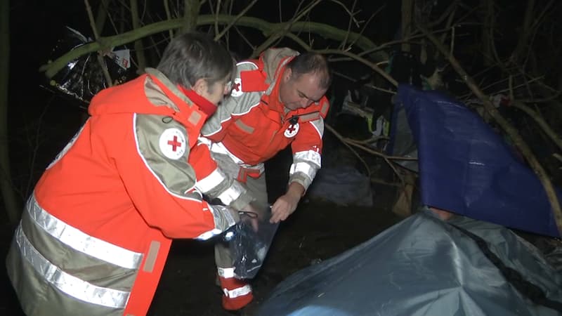 Des places d'hébergement d'urgence ouvertes pour les personnes vulnérables.