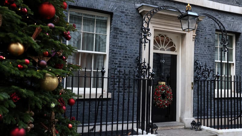 Le 10 Downing Street, maison du Premier ministre britannique.