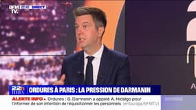 Déchets à Paris: Gérald Darmanin a appelé Anne Hidalgo pour l'informer de son intention de réquisitionner du personnel