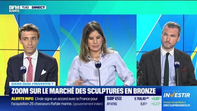 Dans quoi j'investis ? : Zoom sur le marché des sculptures en bronze - 28/04