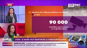 Vidéosurveillance : "Plus de résolution d'enquête" indique Linda Kebbab