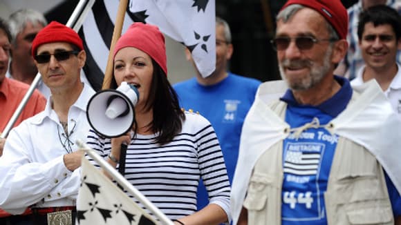 Des Bonnets rouges à Nantes en juin. Des Bonnets rouges à Nantes en juin.
