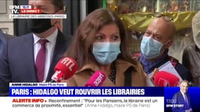 Anne Hidalgo: "N'achetez pas sur Amazon, c'est la mort de nos librairies et de notre vie de quartier"