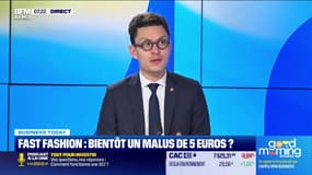 Un député LR veut démoder la fast fashion