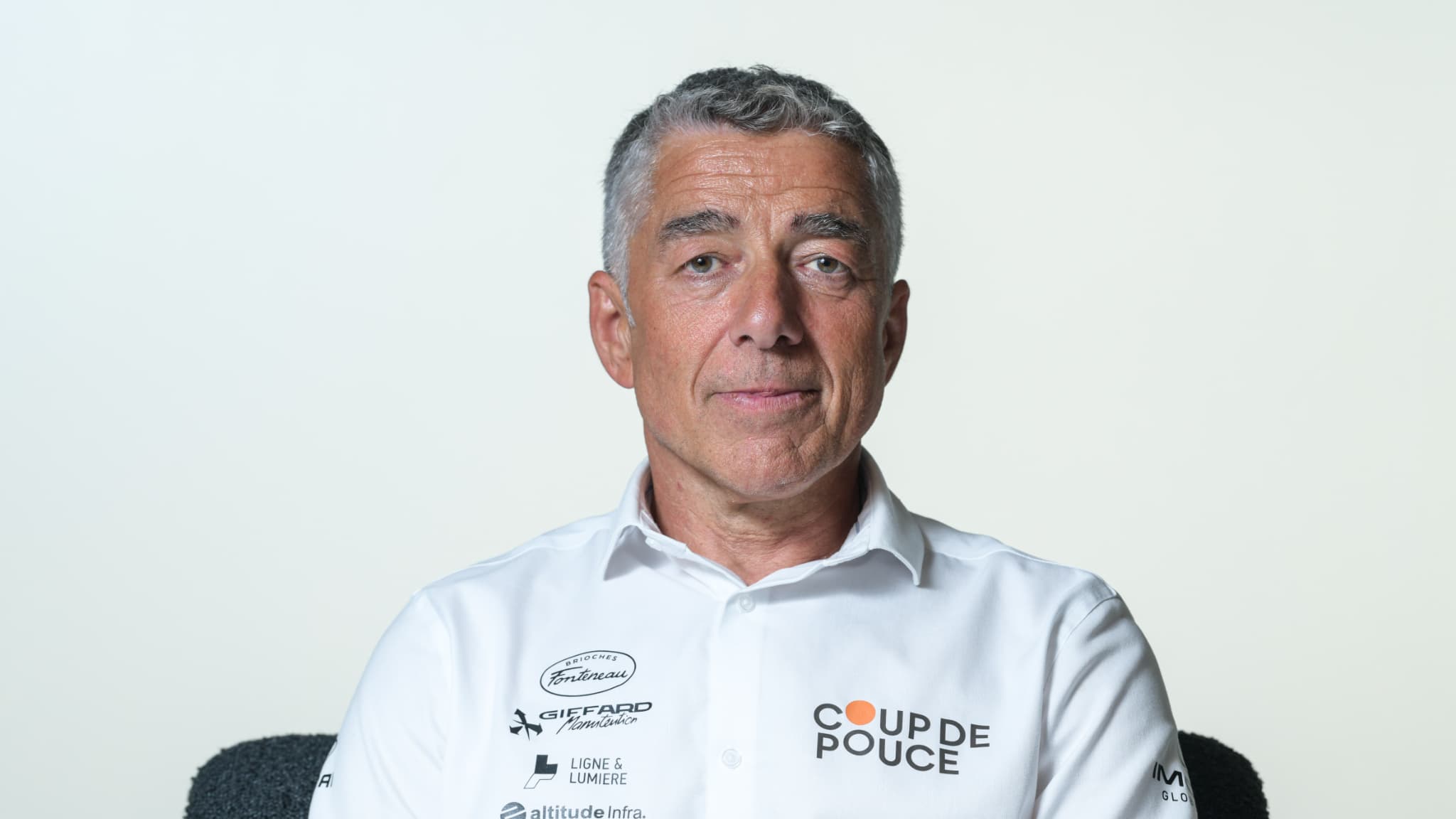 Manuel Cousin, skipper de Coup de Pouce Manuel Cousin, skipper de Coup de Pouce