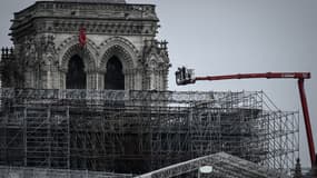 Les travaux de Notre-Dame