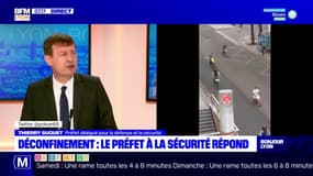 Rodéos à Lyon: Thierry Suquet, préfet délégué à la sécurité du rhône, assure que "les faits sont en baisse"