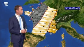 La météo pour ce vendredi 1er ocotbre 2021