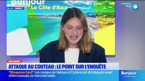 Attaque au couteau à Antibes : l'assaillant déféré ce matin