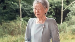 L'ancienne impératrice du Japon Michiko 