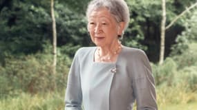 L'ancienne impératrice du Japon Michiko 