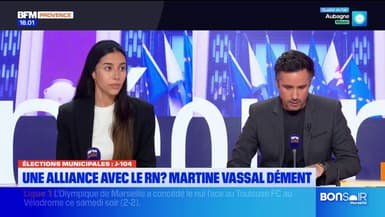 Une alliance entre Martine Vassal et le RN ? La polémique des municipales à Marseille
