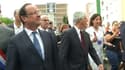 François Hollande, samedi 3 août à Auch