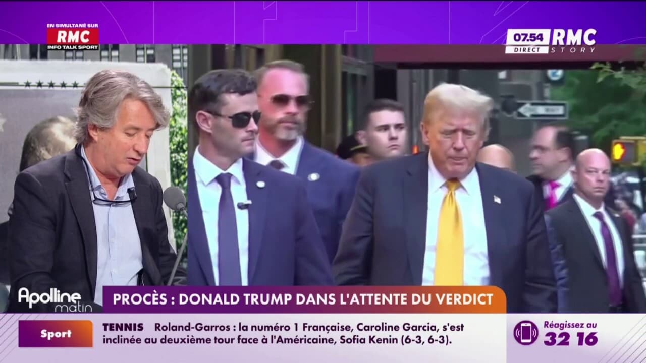 Procès Donald Trump Dans L Attente Du Verdict Procès Donald Trump Dans L Attente Du Verdict
