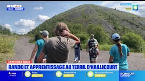 L'été chez nous: à la découverte du terril d'Haillicourt 