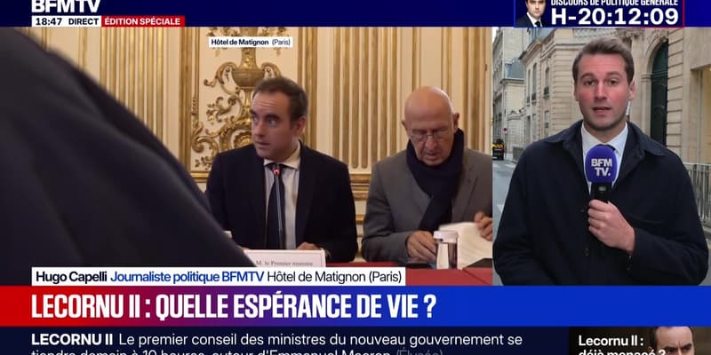 Marschall Truchot : Lecornu II, quelle espérance de vie ? - 13/10