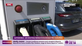 Automobile : un nouveau bonus écologique pro-européen