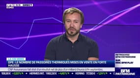 Thierry Vignal (Masteos) : Le nombre de passoires thermiques mise en vente en forte hausse - 19/11