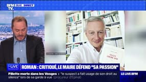 Critiqué pour la sortie d'un nouveau roman, Bruno Le Maire se défend