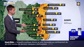 Météo Alsace: plein soleil ce jeudi, 26°C à Strasbourg et Mulhouse
