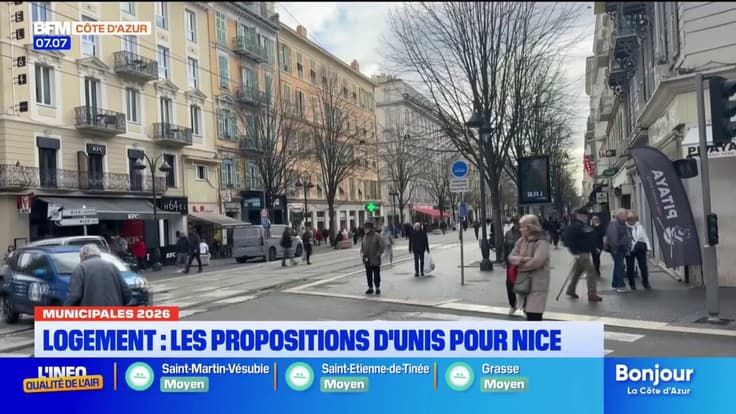 Municipales 2026 : le programme d'Unis pour Nice pour le logement