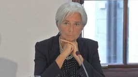 Christine Lagarde, la directrice du FMI, estime que les mesures d'austérité déjà déidées en Grèce sont suffisantes.