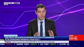 Alexandre Baradez VS Sébastien Korchia: Que faut-il anticiper en matière d'activité économique et de croissance mondiale pour 2022 ? - 11/01