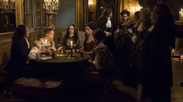 Un extrait de la série "Versailles"