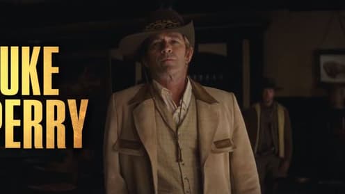 Luke Perry dans "Once upon a time in Hollywood" de Quentin Tarantino.