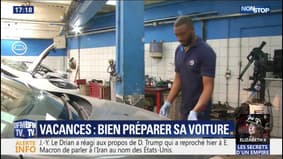 Comment préparer sa voiture à la route des vacances