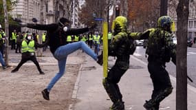 Samedi dernier, les manifestations des gilets jaunes ont dégénéré dans la capitale.