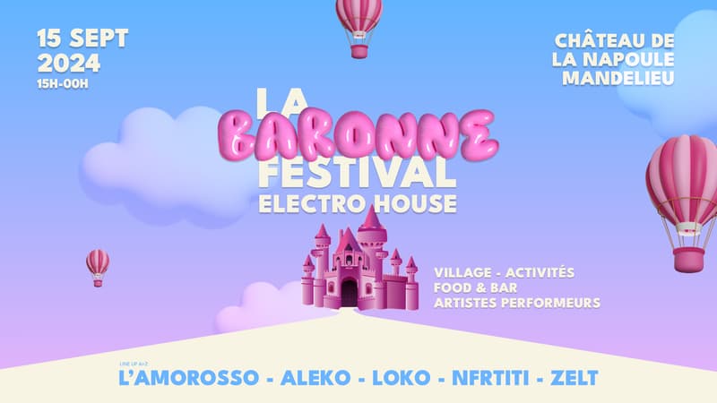 La Baronne Festival