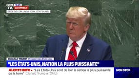 Trump à l'ONU: "L'Iran est le premier parrain du terrorisme à l'échelle mondiale"