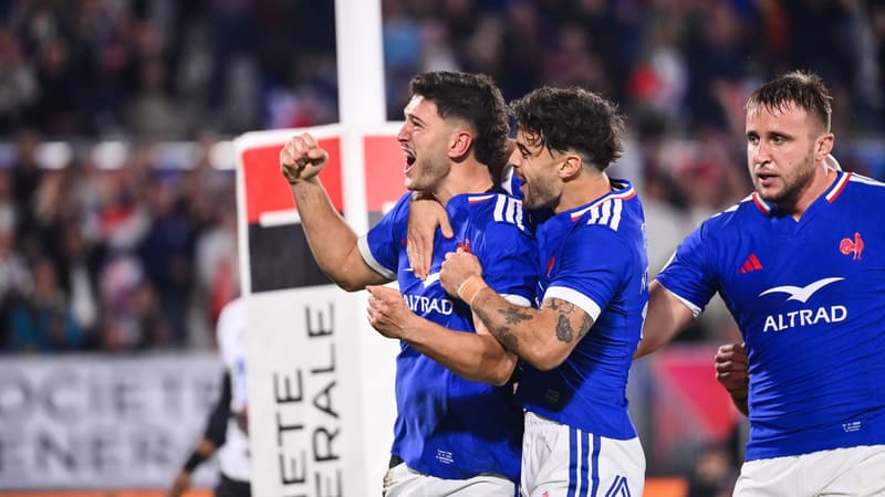 France-Fidji, les notes: Depoortere a régalé, Ntamack en retrait