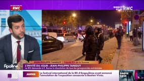 Tanguy : "J'ai été attaqué au couteau par un groupuscule d'extrême-droite"
