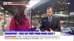 Paris: à moins de 6 mois des JO, où en sont les transports en commun?