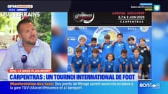 Tous terrains du lundi 26 mai - Carpentras : un tournoi international de foot