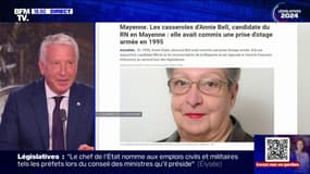 Législatives: une candidate Rassemblement national en Mayenne a commis une prise d'otage armée en 1995