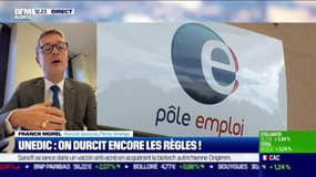 Franck Morel (Flichy Grangé) : Unedic, on durcit encore les règles - 01/12