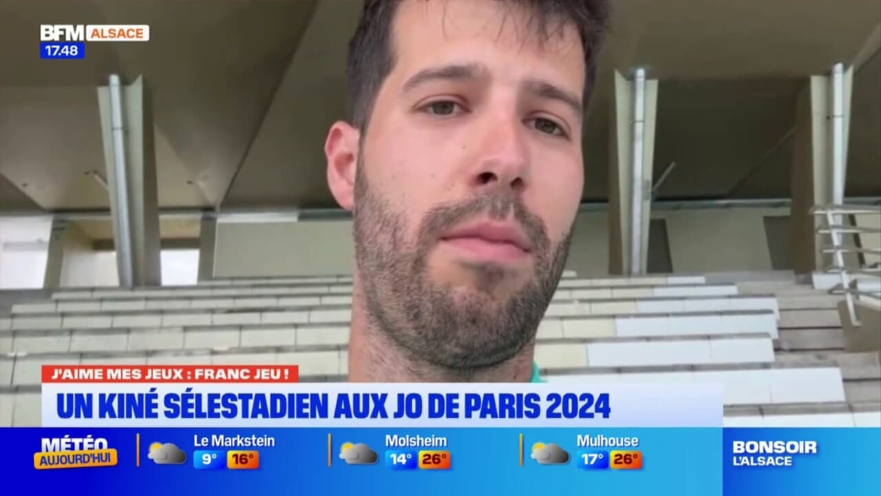 Picture of J'aime mes Jeux: un kiné sélestadien aux JO de Paris 2024