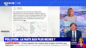 Les très riches sont-ils les plus gros pollueurs ? BFMTV répond à vos questions