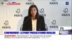 Reconfinement: les services publics parisiens "seront maintenus", promet Anne Hidalgo