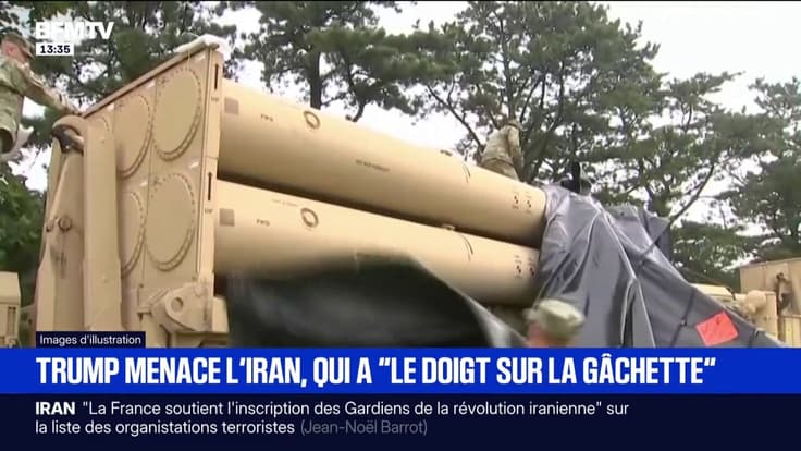 Donald Trump menace l'Iran, Téhéran se prépare à une riposte